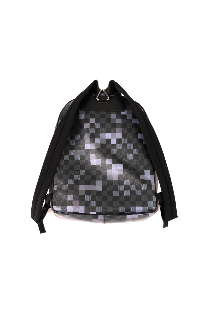 Damier Graphite Pixel Josh Backpack