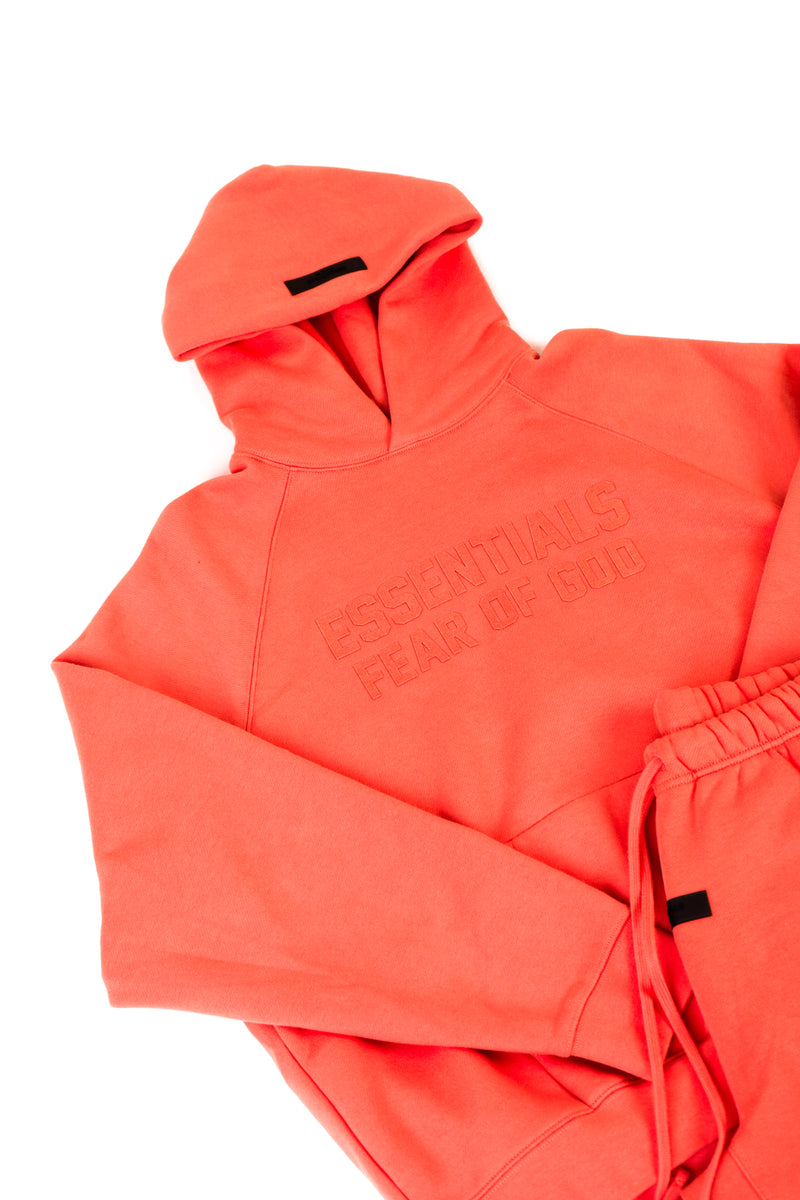 Fear of God Essential Coral Tracksuit