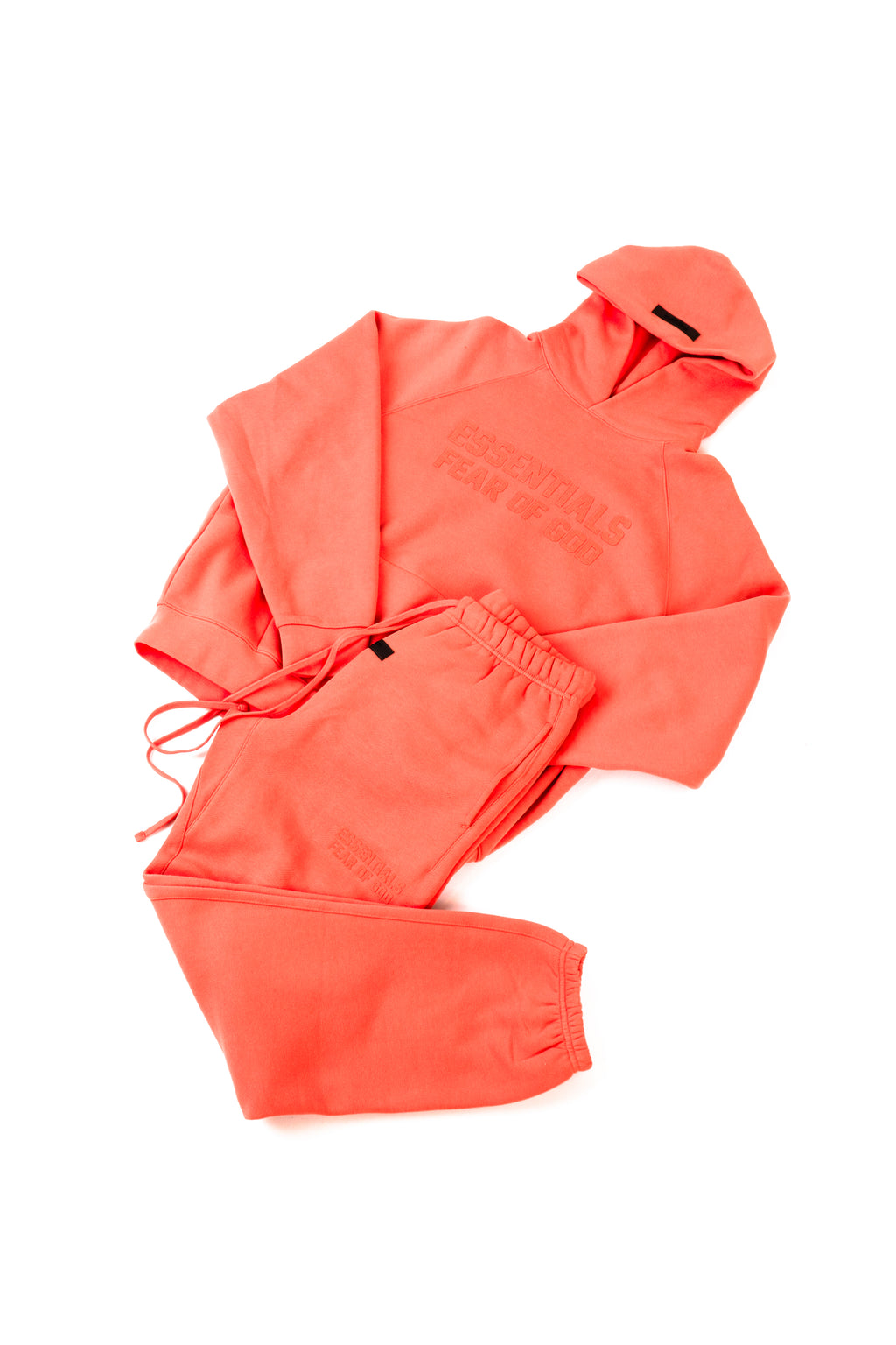 Fear of God Essential Coral Tracksuit