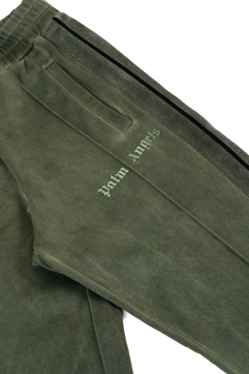 Palm Angels Green Tracksuit