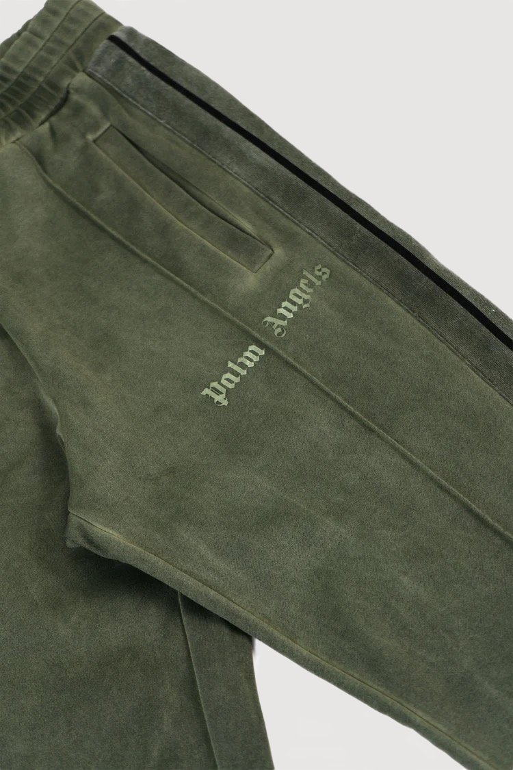 Palm Angels Green Tracksuit