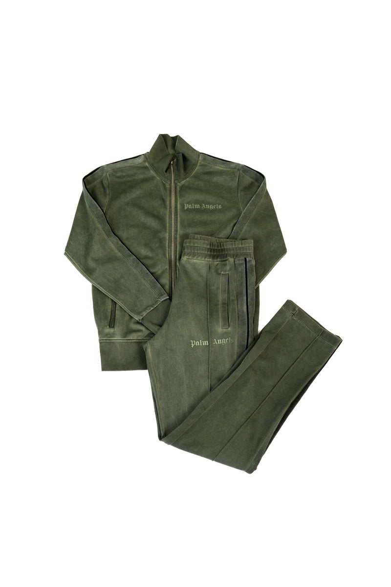 Palm Angels Green Tracksuit