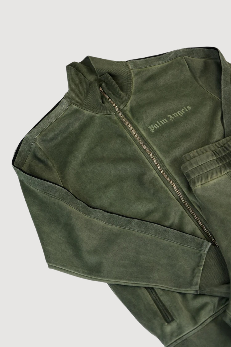 Palm Angels Green Tracksuit