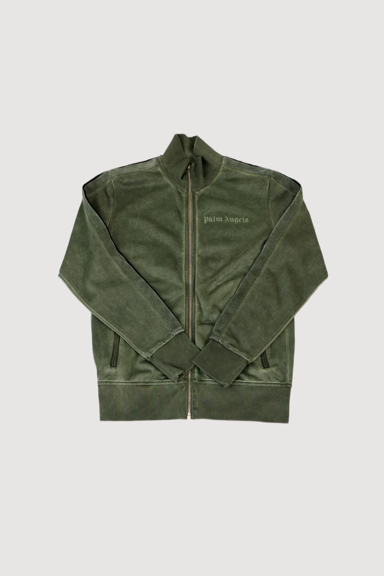 Palm Angels Green Tracksuit