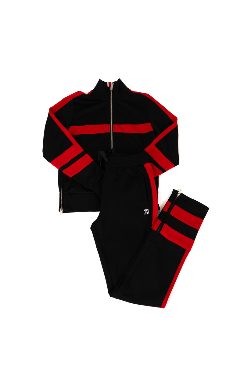 Tommy Hilfiger x Lewis Hamilton Contrast Stripe Tracksuit