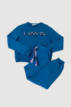 Lanvin Curb Logo Tracksuit