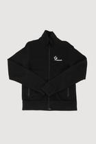 Black Zipped Sweatshirt