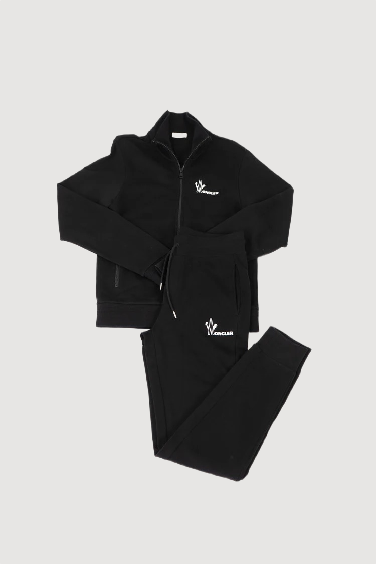 Black Zipped Sweatshirt