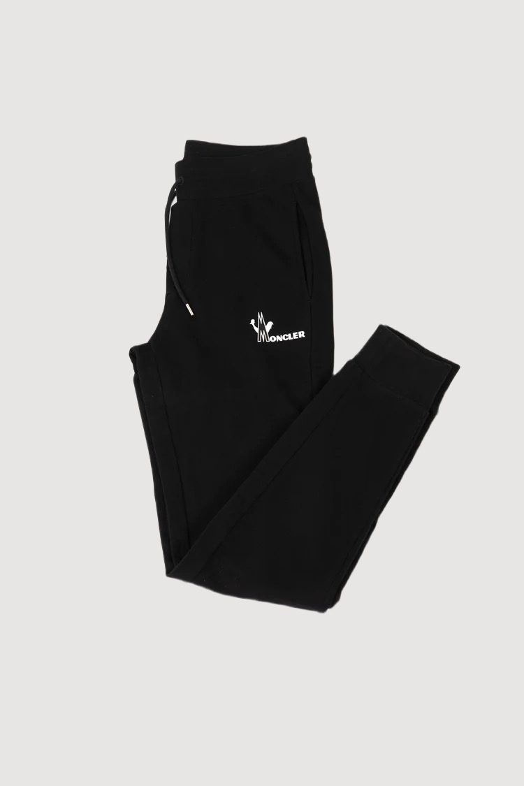 Logo Cotton Trackpants