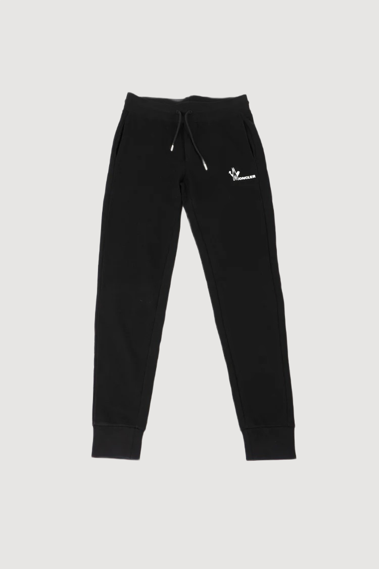 Logo Cotton Trackpants