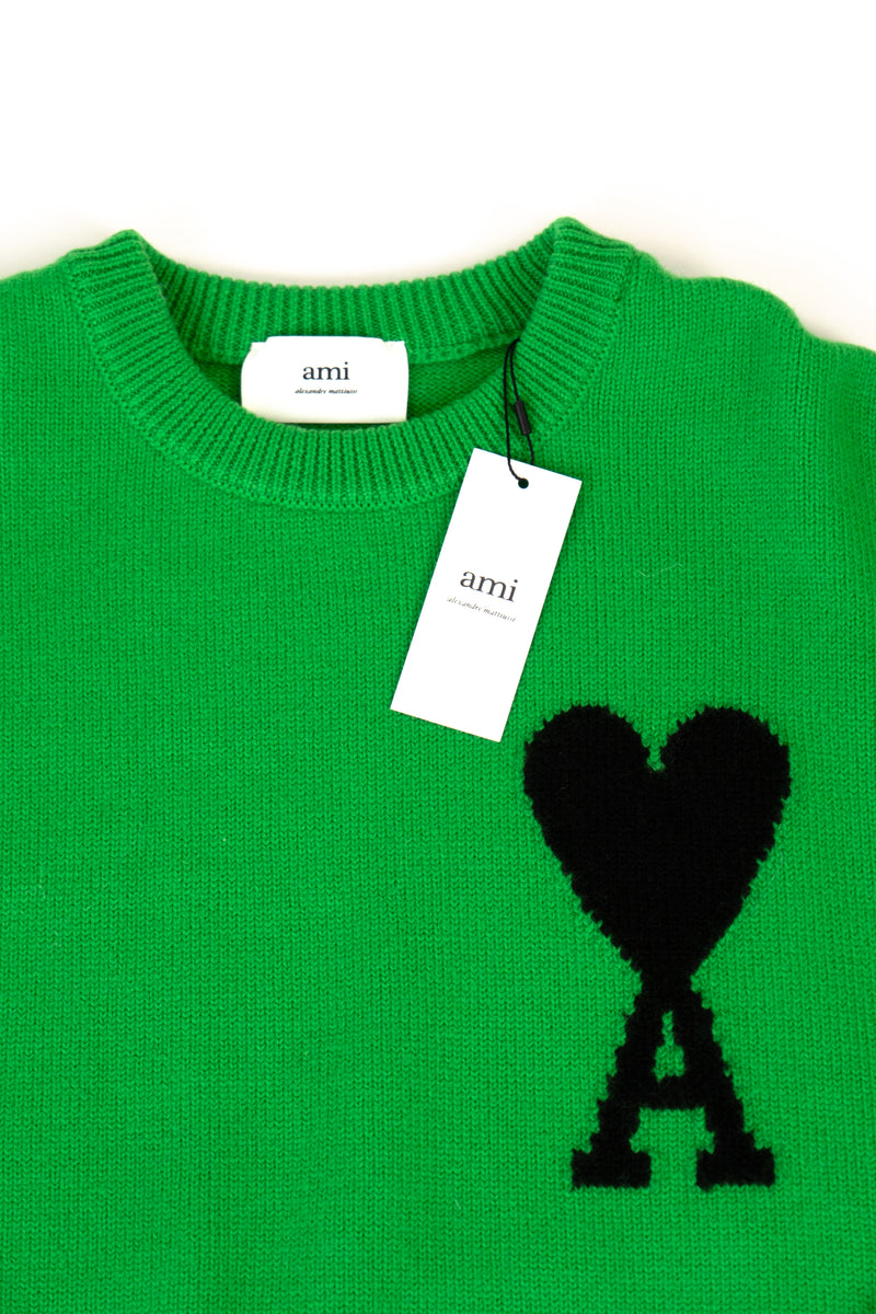 Wool Ami de Coeur sweater