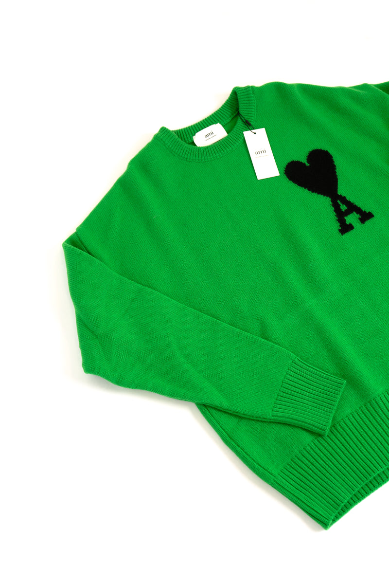 Wool Ami de Coeur sweater