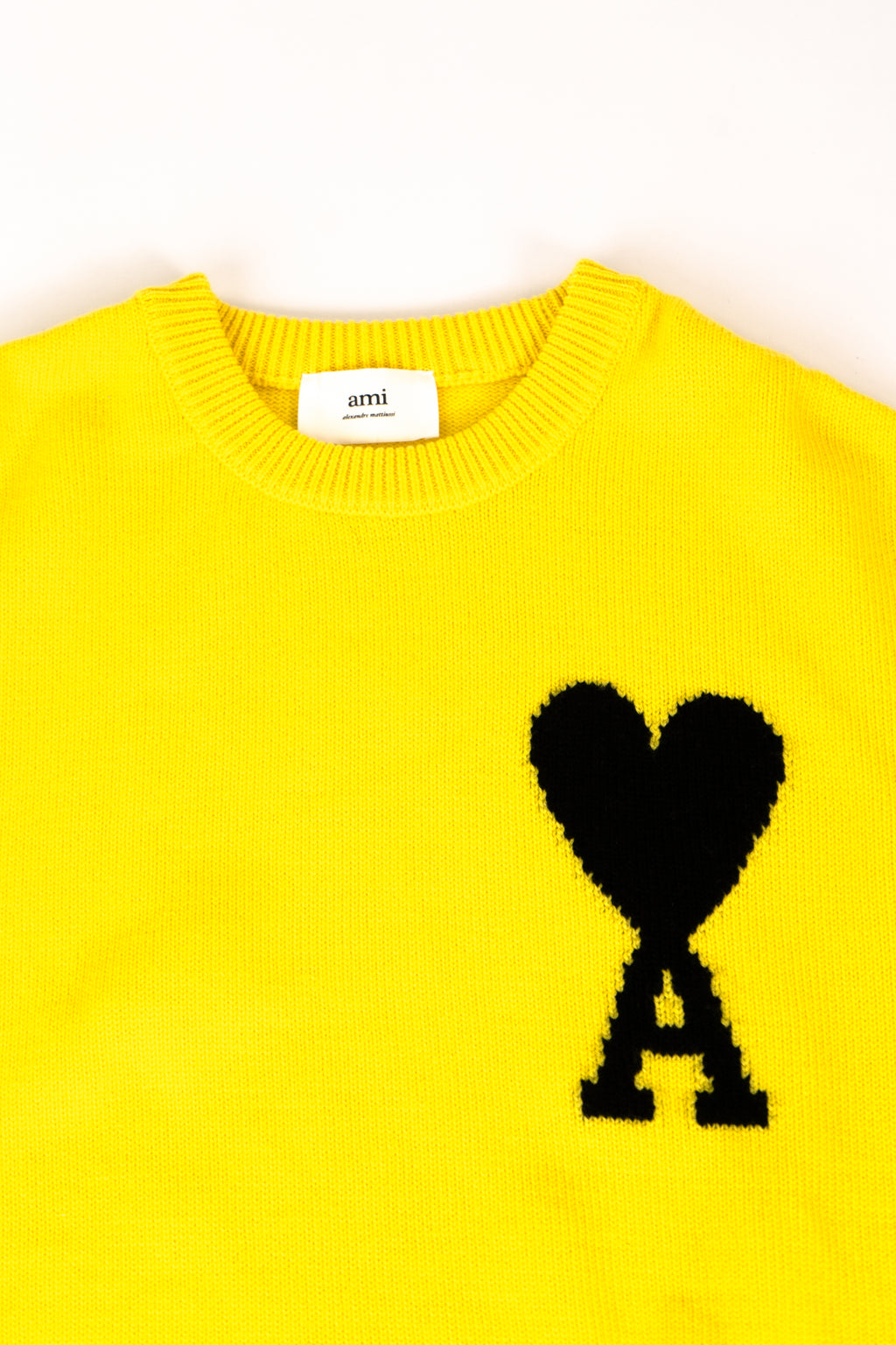 Wool Ami de Coeur sweater