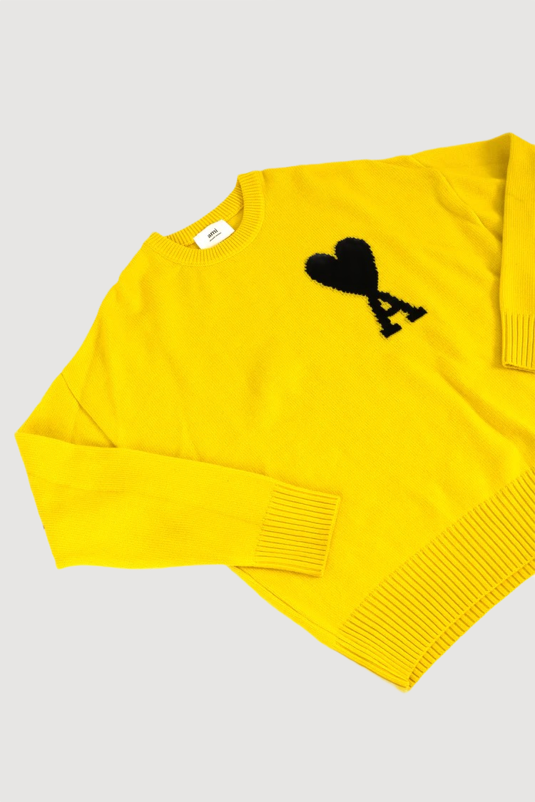 Wool Ami de Coeur sweater