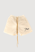 Logo-embroidered track shorts