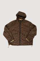 Fendi FF Logo Reversible jacket brown