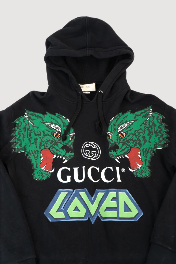 Gucci Loved Tiger Hoodie