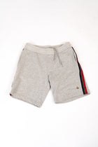 Moncler Cotton Sweat Shorts W/ Logo Side Bands