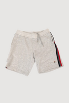 Moncler Cotton Sweat Shorts W/ Logo Side Bands