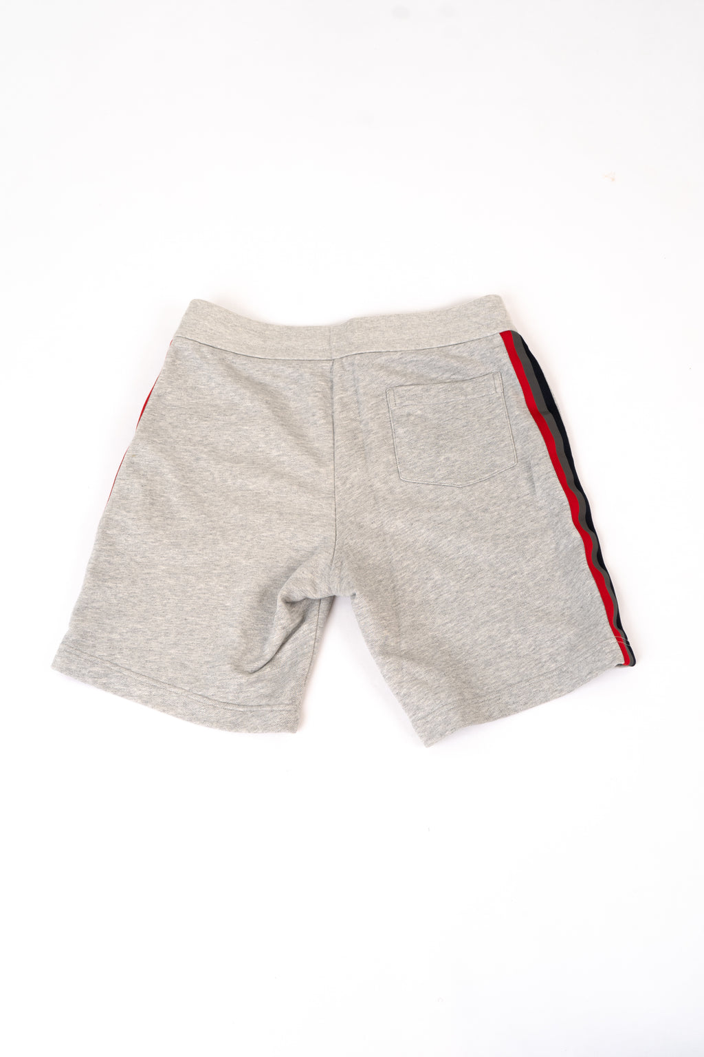 Moncler Cotton Sweat Shorts W/ Logo Side Bands