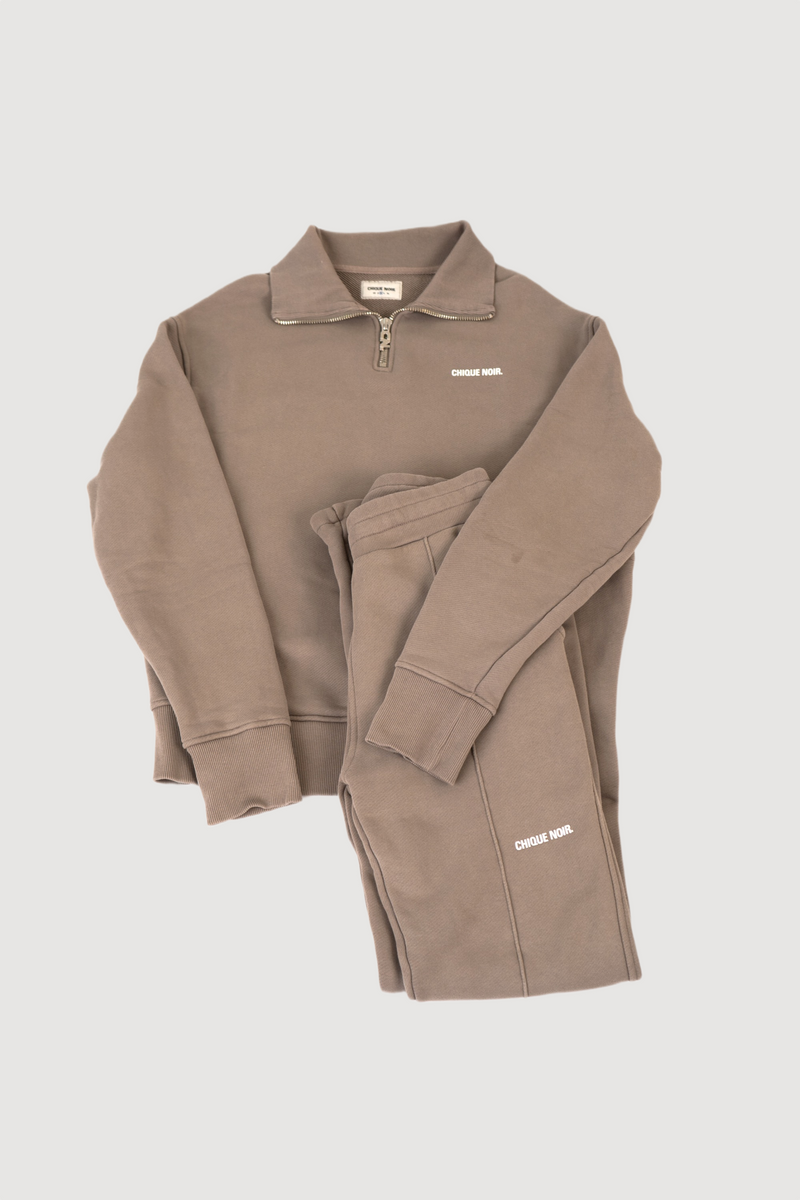 Chique Noir tracksuit stone