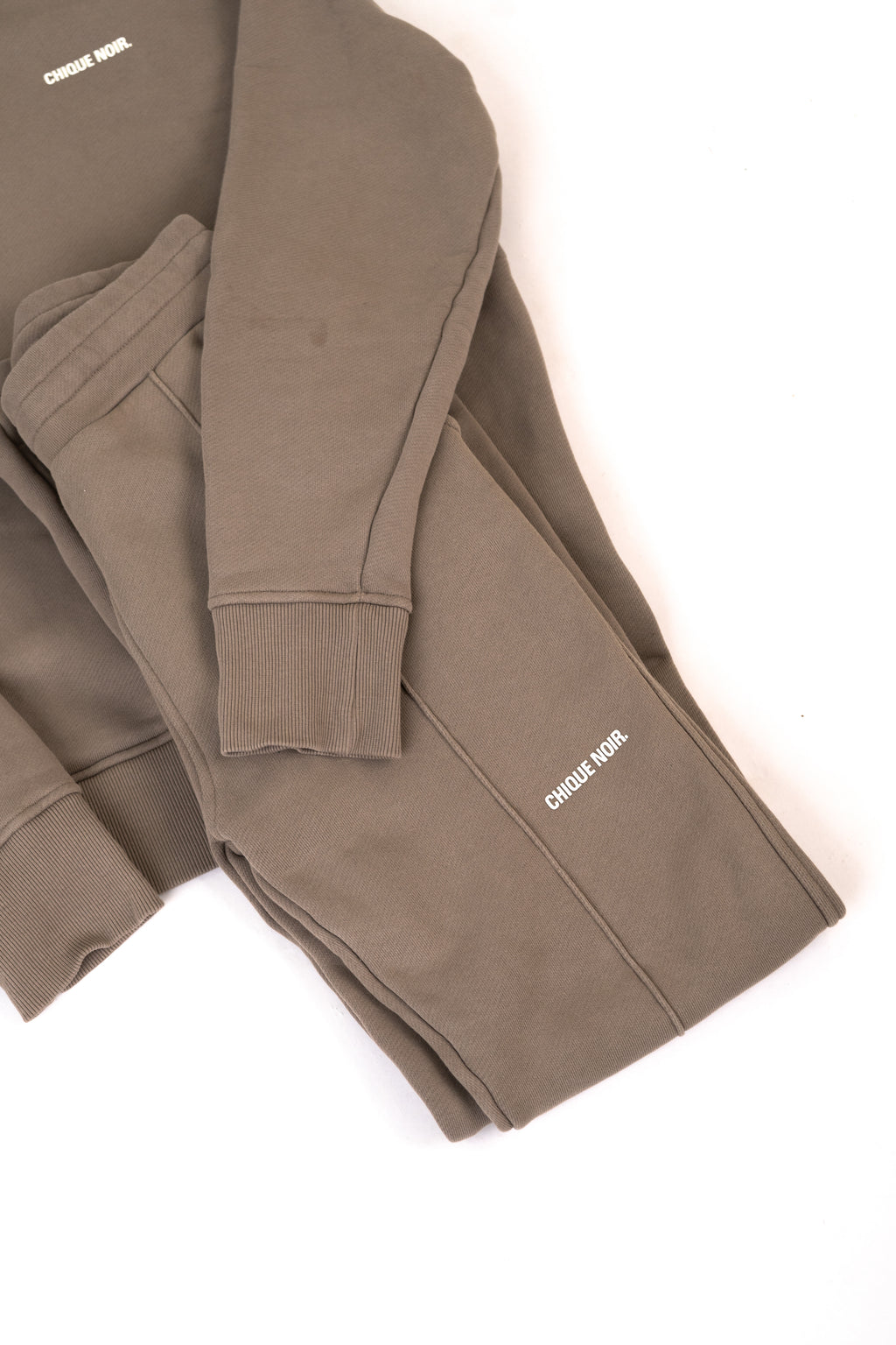 Chique Noir tracksuit stone