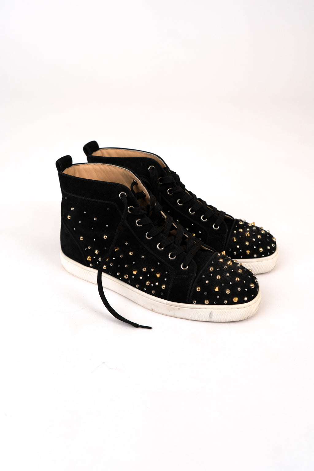 Christian Louboutin Milky Louis 'Black'