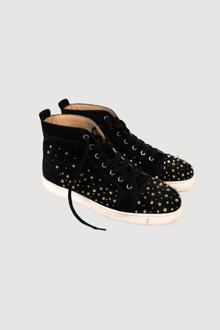Christian Louboutin Milky Louis 'Black'