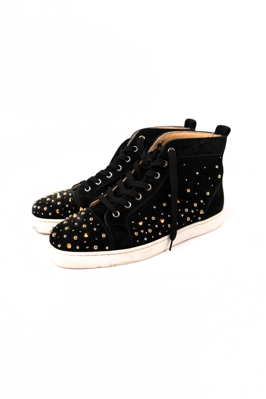 Christian Louboutin Milky Louis 'Black'