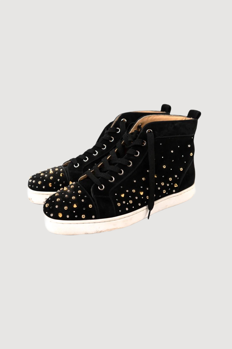 Christian Louboutin Milky Louis 'Black'