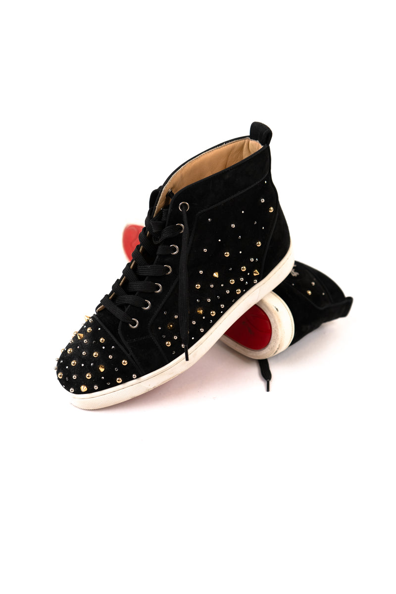 Christian Louboutin Milky Louis 'Black'