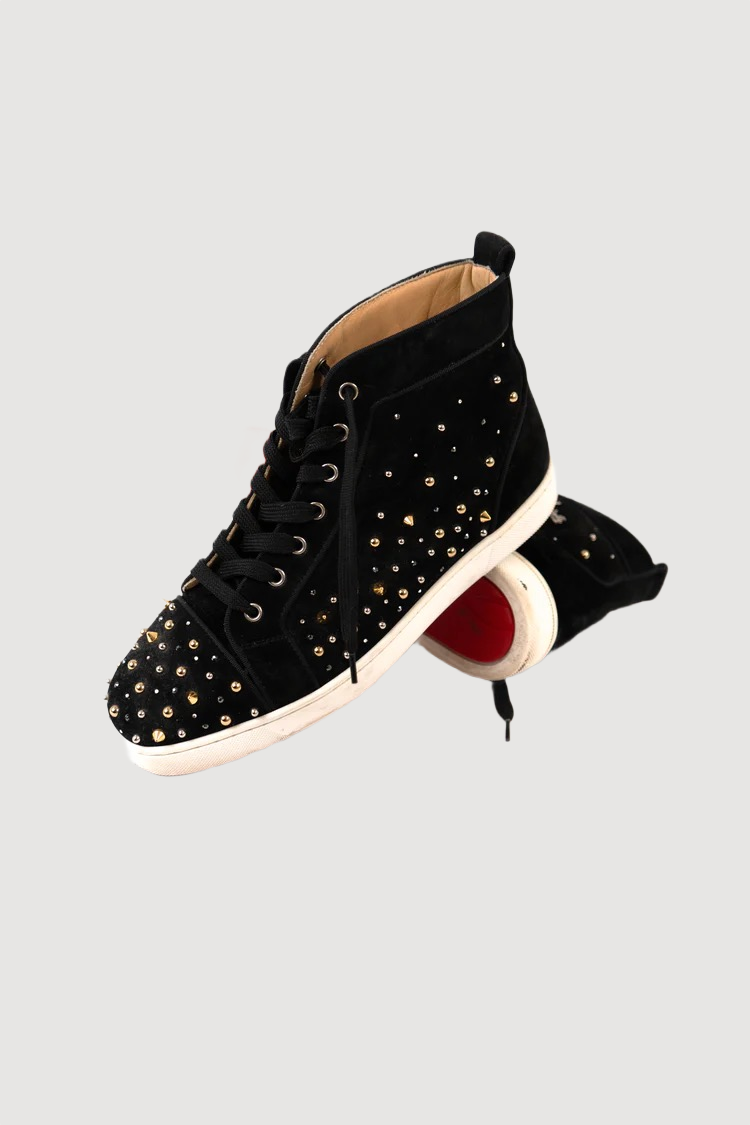 Christian Louboutin Milky Louis 'Black'