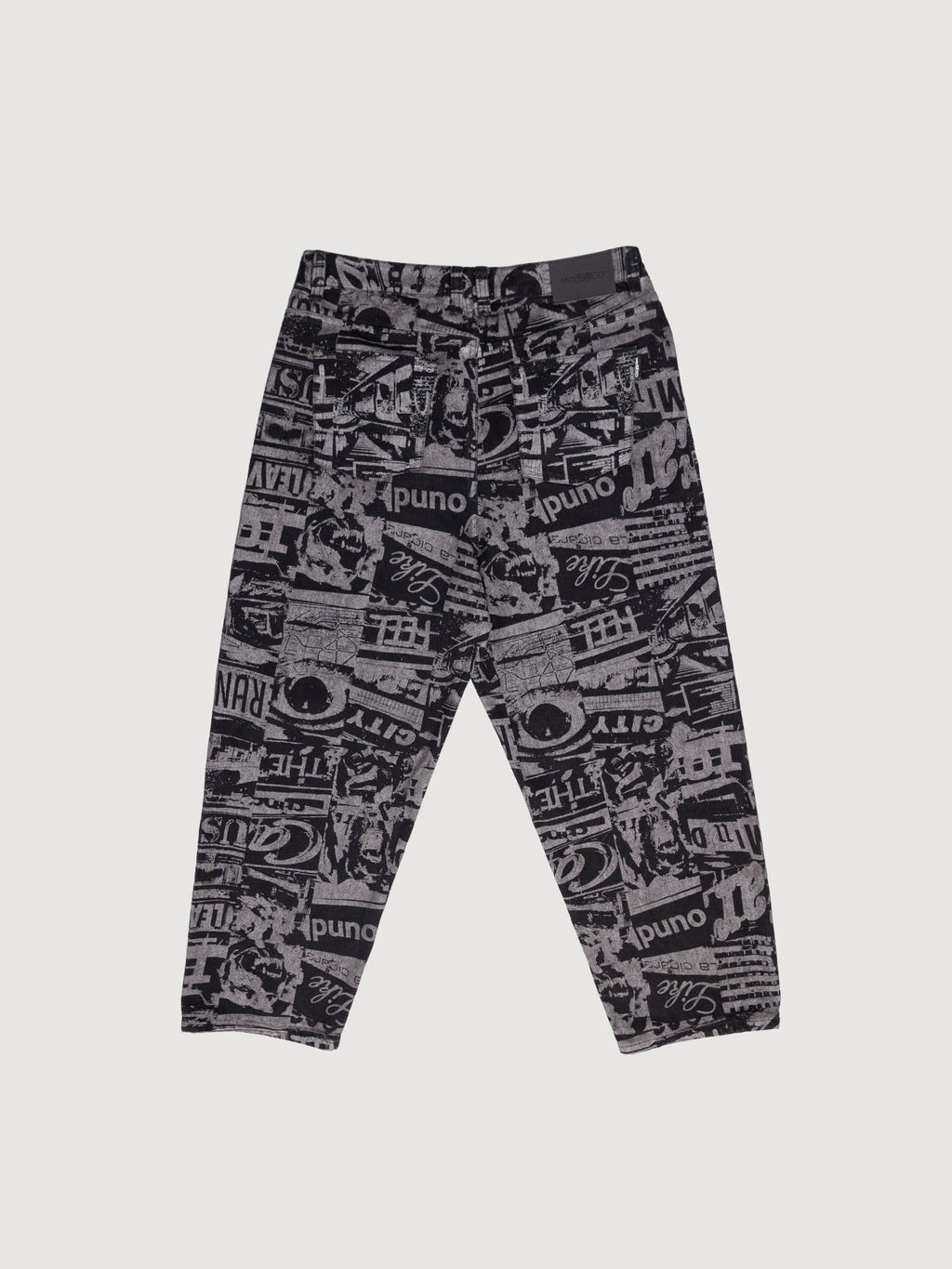 Wasted Paris MIND CASPER - Baggy jeans
