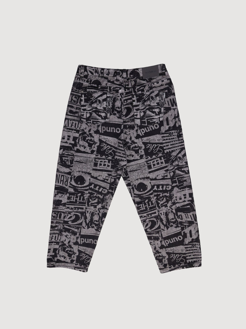 Wasted Paris MIND CASPER - Baggy jeans