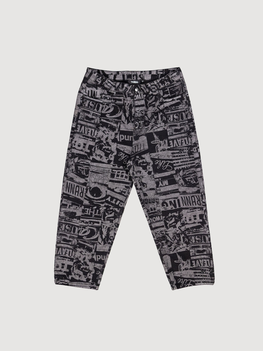 Wasted Paris MIND CASPER - Baggy jeans