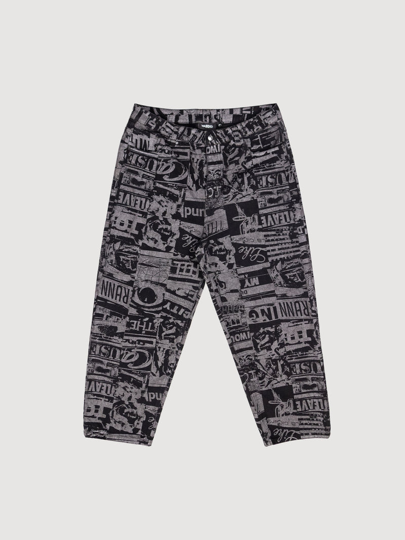 Wasted Paris MIND CASPER - Baggy jeans