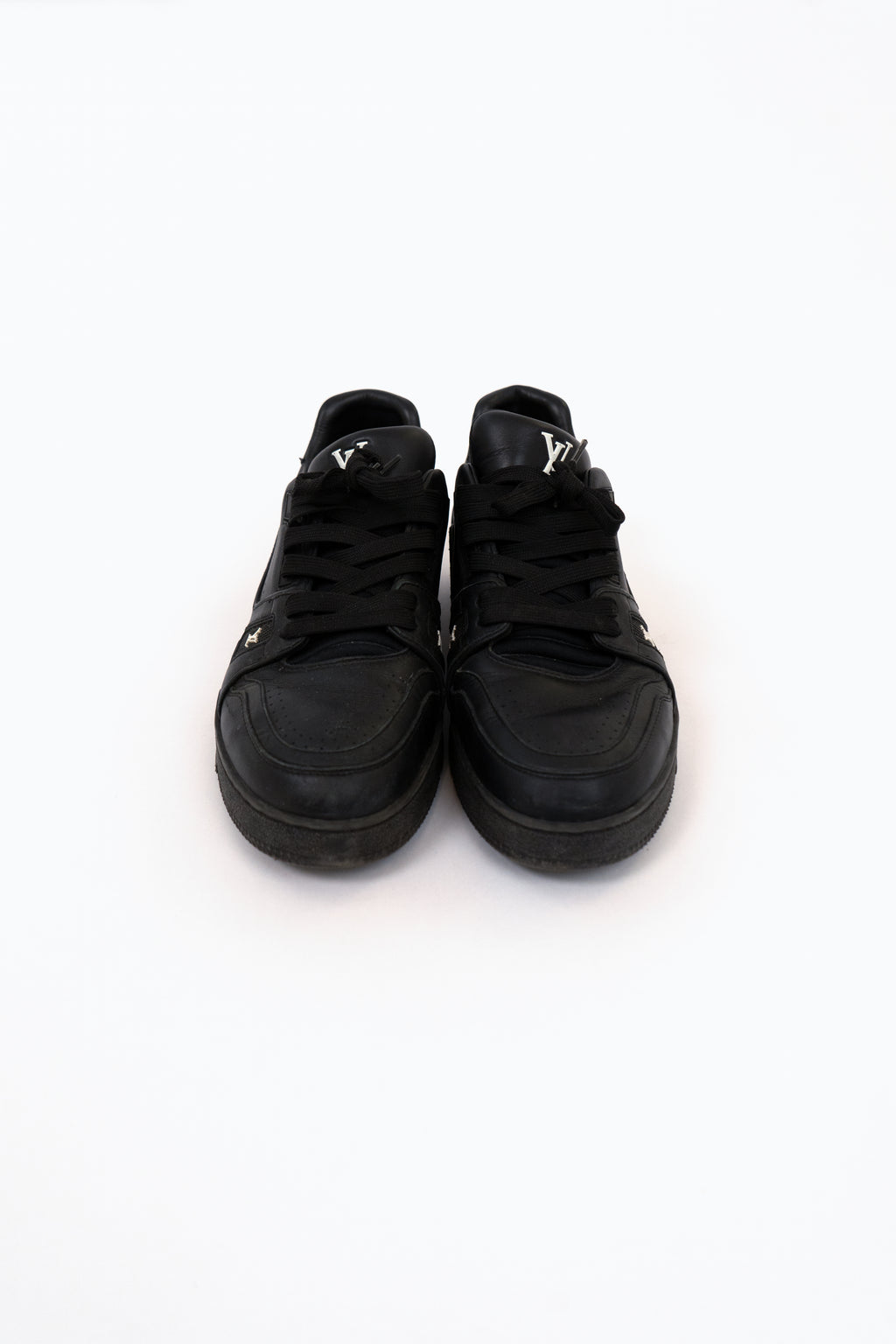 Louis Vuitton LV Trainer Black Wool