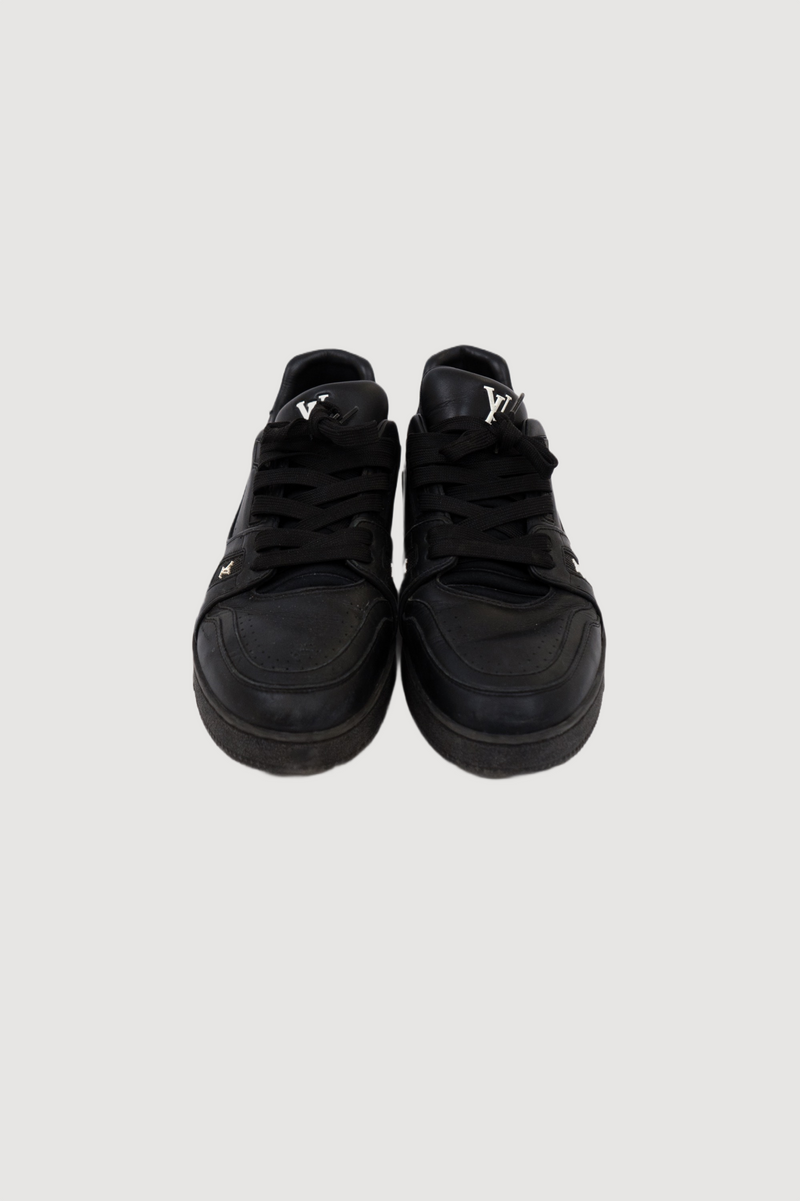 Louis Vuitton LV Trainer Black Wool