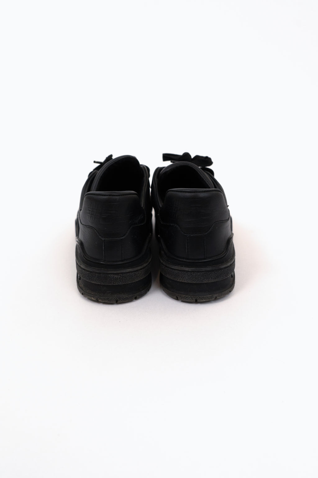 Louis Vuitton LV Trainer Black Wool