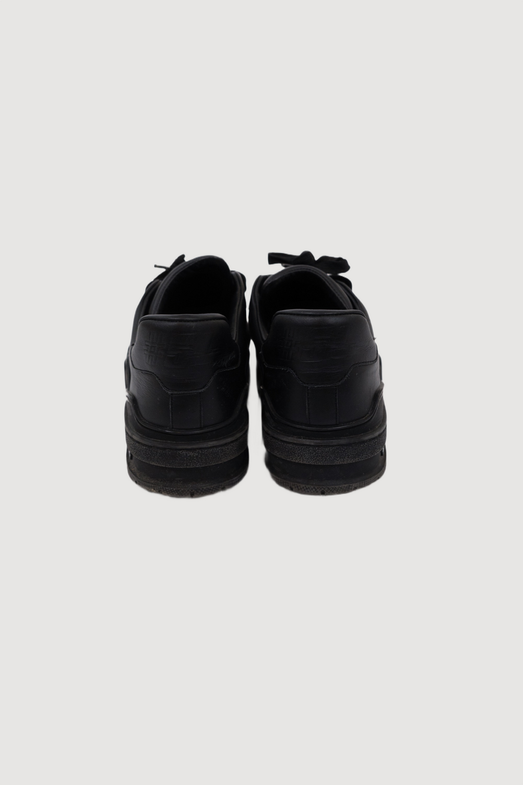 Louis Vuitton LV Trainer Black Wool