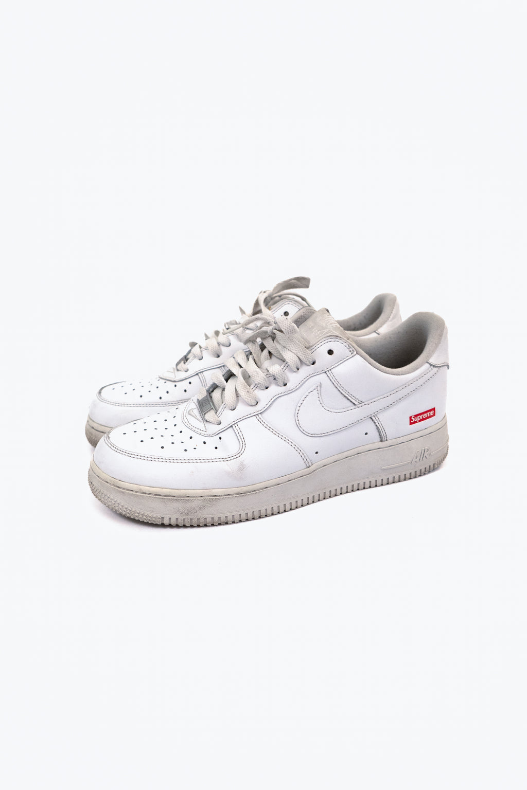 Nike Air Force 1 Low Supreme White