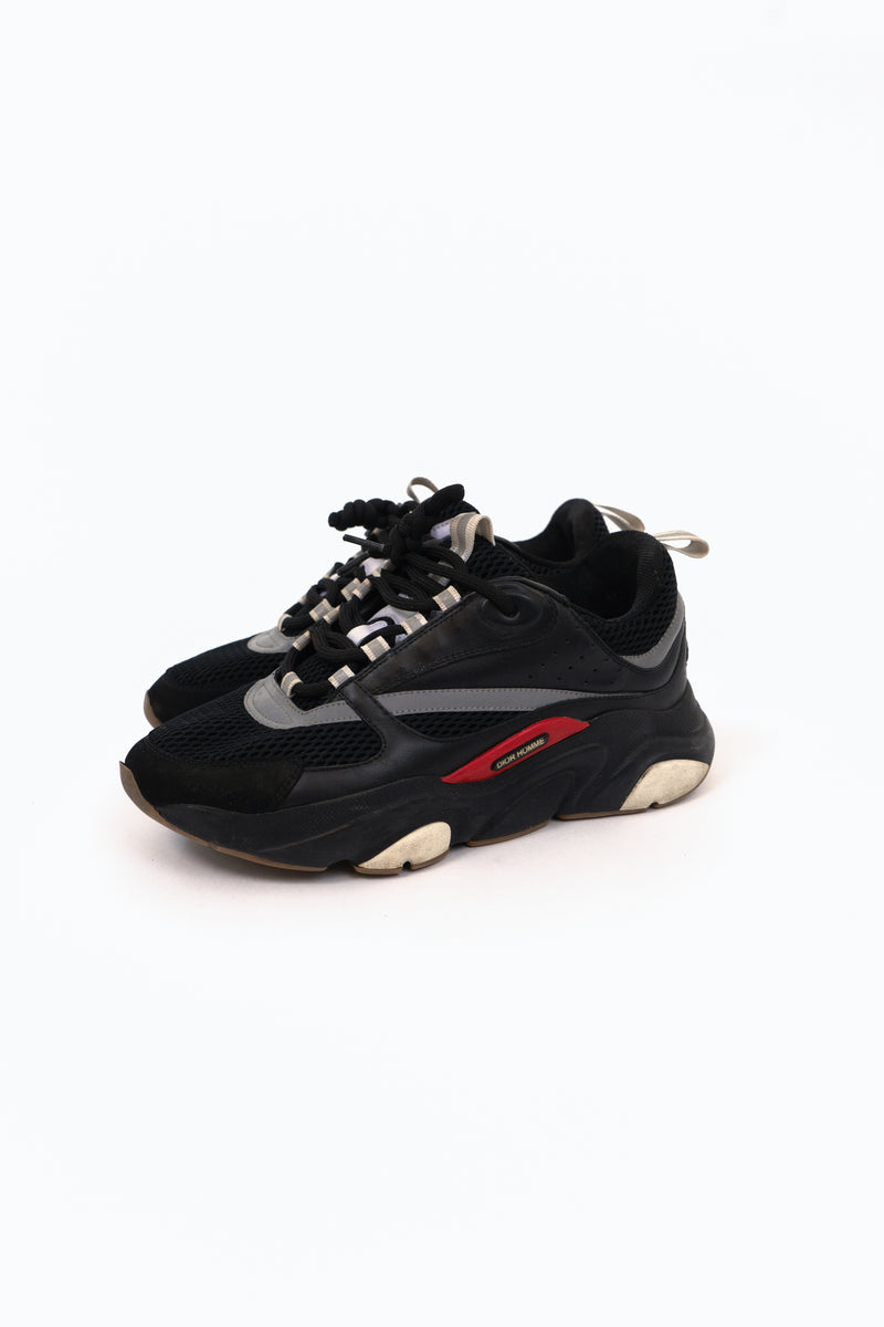 Dior B22 Black Grey Sneaker
