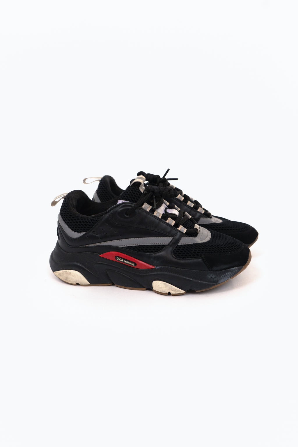 Dior B22 Black Grey Sneaker