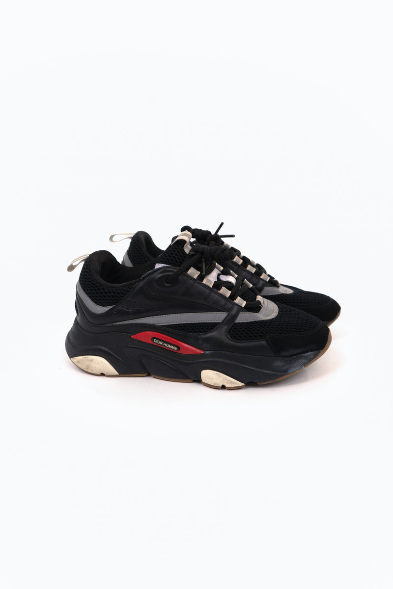Dior B22 Black Grey Sneaker
