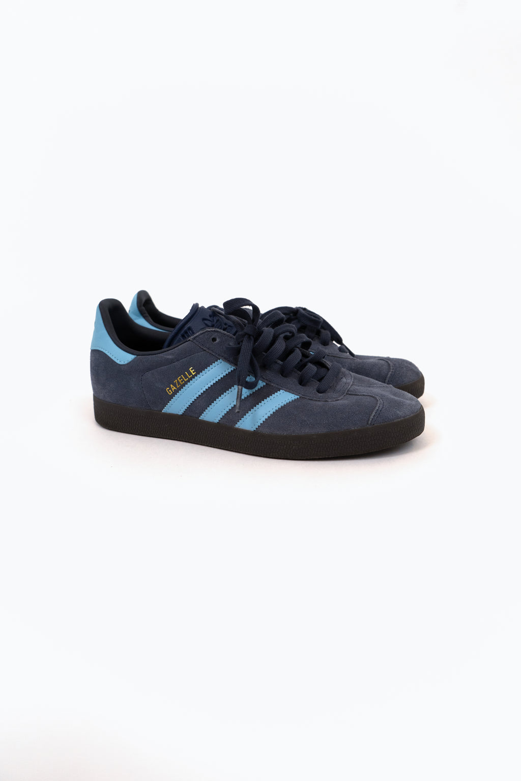 Adidas Gazelle Shadow Navy/ Clear Blue