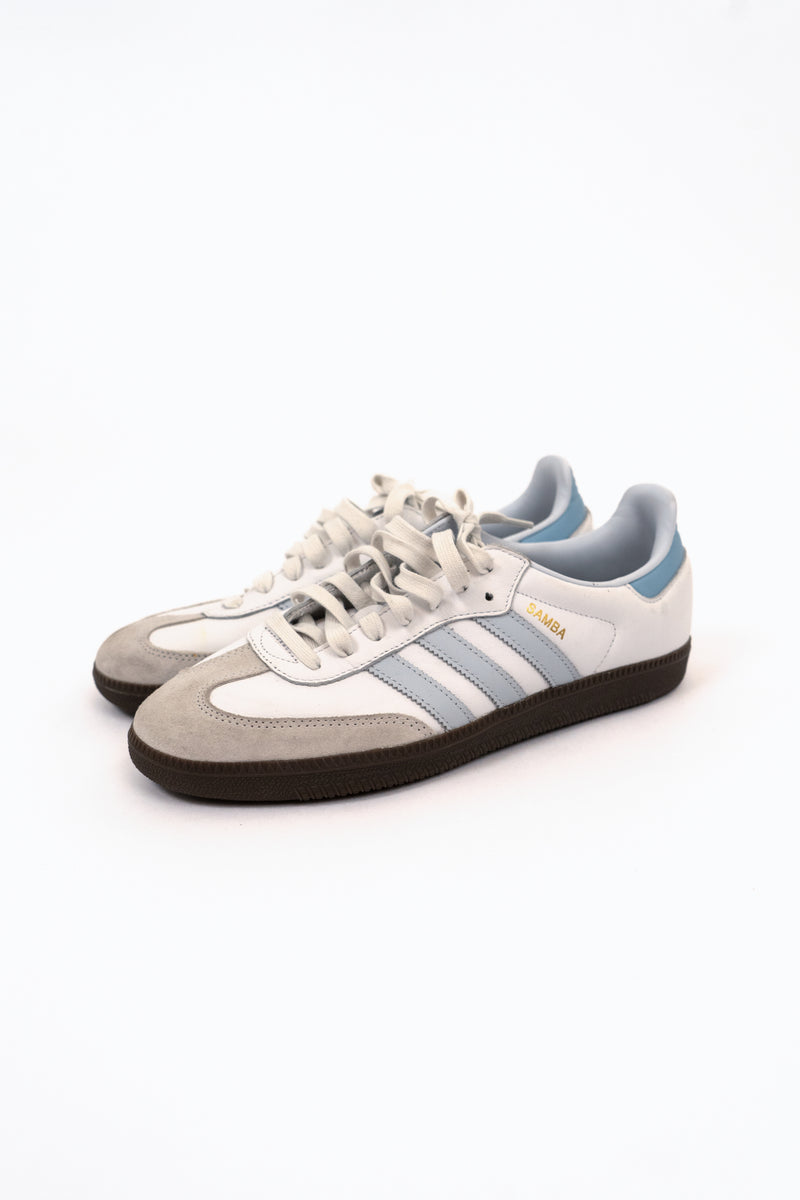 Adidas Samba OG Cloud White/ Halo Blue