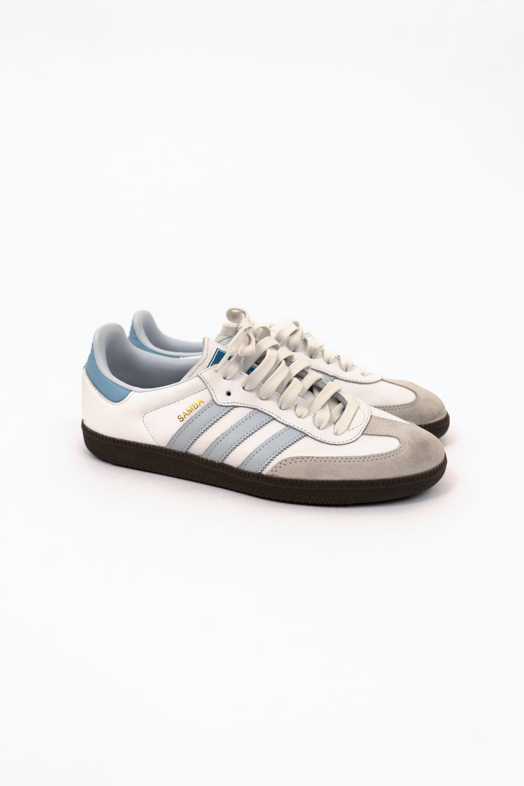 Adidas Samba OG Cloud White/ Halo Blue