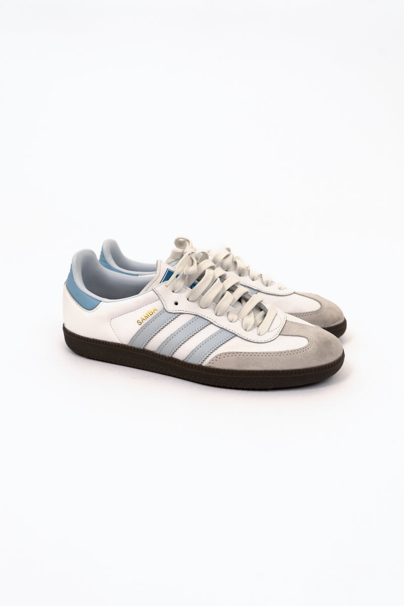 Adidas Samba OG Cloud White/ Halo Blue