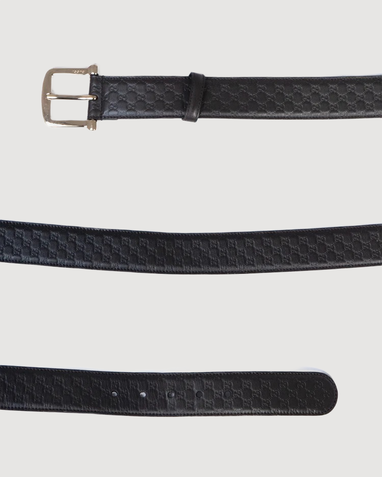GG Belt with rectangular buckle