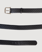 GG Belt with rectangular buckle